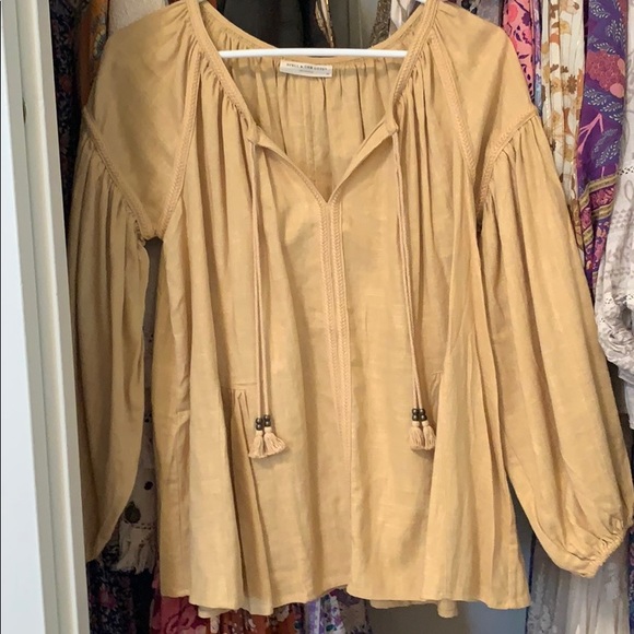 NWOT Spell Bella Blouse - Picture 2 of 2